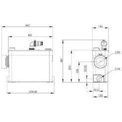 SFA Sanipack - Broyeur Sanitaire Pour WC, Lave-main, Bidet Et Douche, Blanc (0017UP) 10 SFA Sanipack - Broyeur Sanitaire Pour WC, Lave-main, Bidet Et Douche, Blanc (0017UP) -Geberit || Grohe || ALLIBERT Soldes 60914909 4