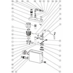 SFA Sanipack - Broyeur Sanitaire Pour WC, Lave-main, Bidet Et Douche, Blanc (0017UP) 11 SFA Sanipack - Broyeur Sanitaire Pour WC, Lave-main, Bidet Et Douche, Blanc (0017UP) -Geberit || Grohe || ALLIBERT Soldes 60914909 5