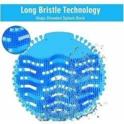 10 Pack Grille Urinoir, Spatter-Less Filtres Pour Urinoir, Desodorisant Urinoir Avec Parfum, Cinq Types De Parfums, De Parfum Durée 30 Jours Bleue -Geberit || Grohe || ALLIBERT Soldes 60979320 4