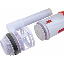 Mécanisme Universel à Câble Pour WC à Vidage Double Chasse 3/6 Litres Pour Réaliser Des économies D'eau - Bouton Poussoir Chromé Apparent Ou à Encastrer -Geberit || Grohe || ALLIBERT Soldes 61181875 4