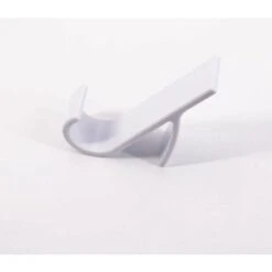 10PCS Crochet Pour Radiateur Sèche-Serviettes Universel - Plastique , Blanc -Geberit || Grohe || ALLIBERT Soldes 61181992 3