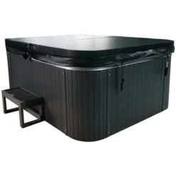 SPA 3 Places Argenté FIDJI V - 65 Jets - L200 X P160 X H80 Cm - Système BALBOA -Geberit || Grohe || ALLIBERT Soldes 61525708 4