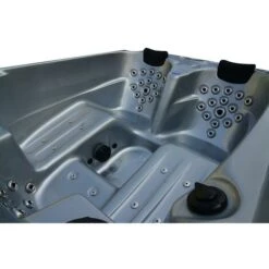 SPA 3 Places Argenté FIDJI V - 65 Jets - L200 X P160 X H80 Cm - Système BALBOA -Geberit || Grohe || ALLIBERT Soldes 61525708 5