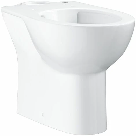 GROHE Bau Ceramic Cuvette WC à Poser Blanc Alpin 39349000 3 GROHE Bau Ceramic Cuvette WC à Poser Blanc Alpin 39349000