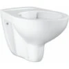 GROHE Bau Ceramic Cuvette WC Suspendue Blanc Alpin Sans Abattant 39427000 -Geberit || Grohe || ALLIBERT Soldes 62298205 1