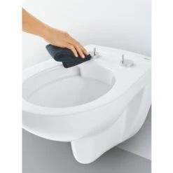 GROHE Bau Ceramic Cuvette WC Suspendue Blanc Alpin Sans Abattant 39427000 -Geberit || Grohe || ALLIBERT Soldes 62298205 3