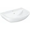GROHE Bau Ceramic Lavabo Suspendu 60 Cm Blanc Alpin 39421000 -Geberit || Grohe || ALLIBERT Soldes 62298216 1