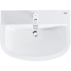 GROHE Bau Ceramic Lavabo Suspendu 60 Cm Blanc Alpin 39421000 -Geberit || Grohe || ALLIBERT Soldes 62298216 5