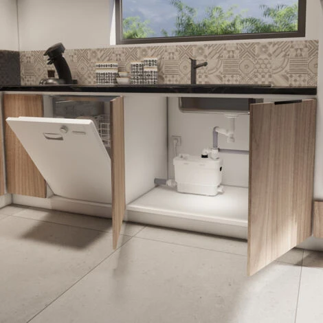 SFA Sanibroyeur SANIVITE + Plus Nouveau Model Pompe De Bain 5 M De Hauteur Ou 55 Metre 5 SFA Sanibroyeur SANIVITE + Plus Nouveau Model Pompe De Bain 5 M De Hauteur Ou 55 Metre – Image 3