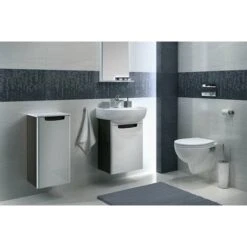 KOLO By Geberit Rekord WC Suspendu Avec Chasse 3/6L (K93100000) -Geberit || Grohe || ALLIBERT Soldes 64156983 3