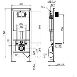 Villeroy & Boch Bati Support Wc Villeroy Viconnect Plaque Blanche -Geberit || Grohe || ALLIBERT Soldes 6441777 3