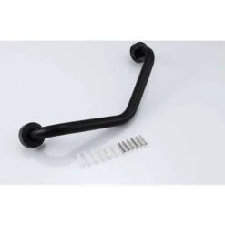 Barre D'Appui 43cm Poignée De Baignoires Inox Mural Porte-serviettes 43CM Noir -Geberit || Grohe || ALLIBERT Soldes 64502546 3