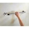 Barre D'appui Salle De Bain Antidérapant Poignée De Baignoire Barre Porte Serviette Mural Balustrade Combinaison Pour Personnes Âgée -Geberit || Grohe || ALLIBERT Soldes 64503789 1