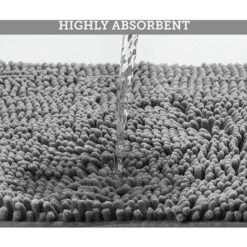 Tapis De Bain Ensemble, Set De Tapis Toilette Antidérapant Absorbant Tapis, Tapis Salle De Bain + Tapis Contour WC + Couvercle De Couvercle De Toilette (Gris) 56Vingt 10 Tapis De Bain Ensemble, Set De Tapis Toilette Antidérapant Absorbant Tapis, Tapis Salle De Bain + Tapis Contour WC + Couvercle De Couvercle De Toilette (Gris) 56Vingt -Geberit || Grohe || ALLIBERT Soldes 64940759 4