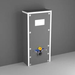 Easy Bati Habillage Universel Pour WC Bâti-support - Lazer 391011