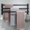 Porte-serviettes Mural En Aluminium 3 Niveaux Avec Crochets 60 Cm Porte-serviettes Noir étanche Pour Salle De Bain Cuisine Salle De Bain-BDD 1 Porte-serviettes Mural En Aluminium 3 Niveaux Avec Crochets 60 Cm Porte-serviettes Noir étanche Pour Salle De Bain Cuisine Salle De Bain-BDD -Geberit || Grohe || ALLIBERT Soldes 65377801 1