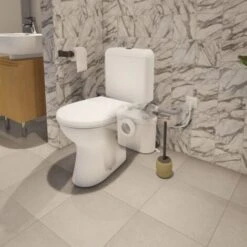 SFA Sanibroyeur Pro UP Pompe Pour WC Et Lave-mains , Système De Relevage -Geberit || Grohe || ALLIBERT Soldes 6560074 3