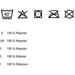 WENKO Tapis WC Valletta, Tapis Contour WC Antidérapant, Polyester, 50x40 Cm, Gris -Geberit || Grohe || ALLIBERT Soldes 6578390 3