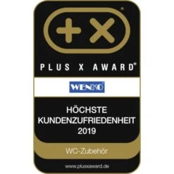 WENKO Tapis WC Valletta, Tapis Contour WC Antidérapant, Polyester, 50x40 Cm, Gris -Geberit || Grohe || ALLIBERT Soldes 6578390 4