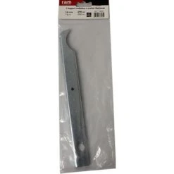 Support à Sceller Pour Radiateur En Fonte Type Rideau - Longueur Axe 260 Mm - Longueur Totale 290 Mm - Ram