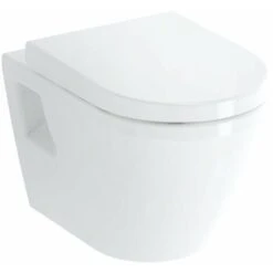 Geberit Pack Autoportant Bati-support Duofix + WC Suspendu Vitra Integra Avec Abattant + Plaque Blanche ( Vitra IntegraClassicGebX) -Geberit || Grohe || ALLIBERT Soldes 67945604 3