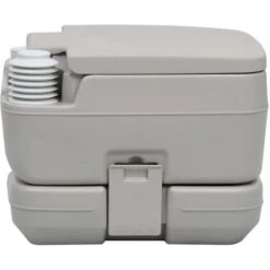 LangRay Toilette Portable De Camping Gris 10+10 L 9 LangRay Toilette Portable De Camping Gris 10+10 L -Geberit || Grohe || ALLIBERT Soldes 68276867 3