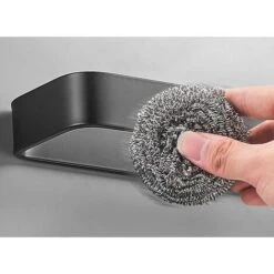 Porte Sopalin Mural Noir,33cm Porte Essuie Tout Mural Auto-Adhésif Ou à Percer,Support Sopalin Space En Aluminium Pour Cuisine,Salle De Bain,Placards,Vertical Ou Horizontal,Noir 9 Porte Sopalin Mural Noir,33cm Porte Essuie Tout Mural Auto-Adhésif Ou à Percer,Support Sopalin Space En Aluminium Pour Cuisine,Salle De Bain,Placards,Vertical Ou Horizontal,Noir -Geberit || Grohe || ALLIBERT Soldes 68295476 3