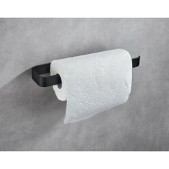 Porte Sopalin Mural Noir,33cm Porte Essuie Tout Mural Auto-Adhésif Ou à Percer,Support Sopalin Space En Aluminium Pour Cuisine,Salle De Bain,Placards,Vertical Ou Horizontal,Noir 10 Porte Sopalin Mural Noir,33cm Porte Essuie Tout Mural Auto-Adhésif Ou à Percer,Support Sopalin Space En Aluminium Pour Cuisine,Salle De Bain,Placards,Vertical Ou Horizontal,Noir -Geberit || Grohe || ALLIBERT Soldes 68295476 4