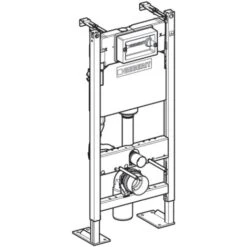 Bâti Support WC Suspendu GEBERIT Duofix Delta Autoportant - 457.565.00.2 9 Bâti Support WC Suspendu GEBERIT Duofix Delta Autoportant - 457.565.00.2 -Geberit || Grohe || ALLIBERT Soldes 68557693 4
