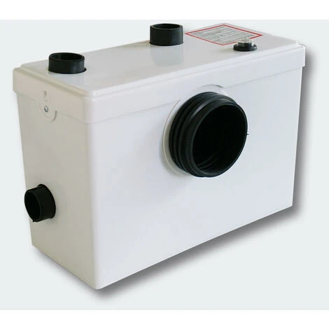 Station Pompe De Relevage WC+2 Installations Sanitaires 240l/min 600 Watts 4 Station Pompe De Relevage WC+2 Installations Sanitaires 240l/min 600 Watts – Image 2