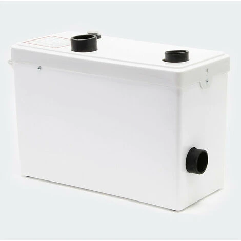 Station Pompe De Relevage WC+2 Installations Sanitaires 240l/min 600 Watts 5 Station Pompe De Relevage WC+2 Installations Sanitaires 240l/min 600 Watts – Image 3