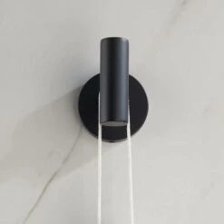 Crochets Porte-serviettes Pour Salle De Bain Doré Sus304 En Acier Inoxydable Lourd Porte Peignoir Patère Adapté Pour Cuisine éponge Hôtel Piscine Rond 2 Pièces - Or -Geberit || Grohe || ALLIBERT Soldes 69301025 3