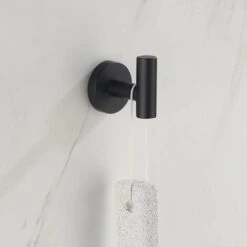 Crochets Porte-serviettes Pour Salle De Bain Doré Sus304 En Acier Inoxydable Lourd Porte Peignoir Patère Adapté Pour Cuisine éponge Hôtel Piscine Rond 2 Pièces - Or -Geberit || Grohe || ALLIBERT Soldes 69301025 4