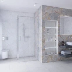 Grohe Pack WC Rapid SL Autoportant + WC Sans Bride SAT Brevis + Abattant Ultra-fin Softclose Plaque Blanche (ProjectBrevis-3) -Geberit || Grohe || ALLIBERT Soldes 69629248 3