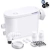 Broyeur Sanitaire Aquamatix Silencio 400W WC Toilette Suspendue Douche Pompe De Relevage Silencieux -Geberit || Grohe || ALLIBERT Soldes 69782832 1