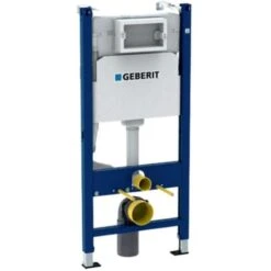 Geberit Pack Autoportant Bâti-support Duofix + WC Sans Bride SAT Brevis + Abattant Ultra-fin, Softclose + Plaque Blanche 11 Geberit Pack Autoportant Bâti-support Duofix + WC Sans Bride SAT Brevis + Abattant Ultra-fin, Softclose + Plaque Blanche -Geberit || Grohe || ALLIBERT Soldes 70299030 5