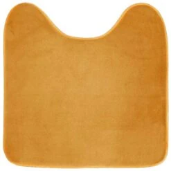 Tapis Contour WC Vitamine 45x45cm Ocre
