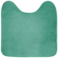 Tapis Contour WC Vitamine 45x45cm Tilleul