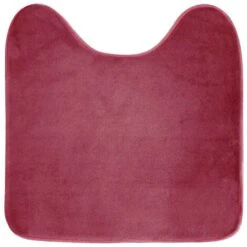 Tapis Contour WC Vitamine 45x45cm Framboise