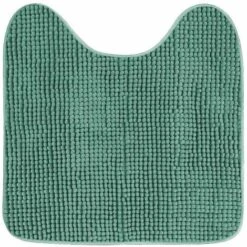 Tapis Contour WC Sweety 45x45cm Tilleul