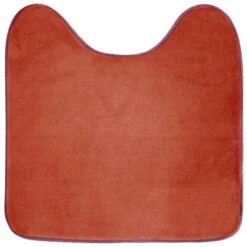 Tapis Contour WC Vitamine 45x45cm Terracotta