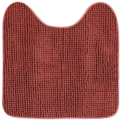 Tapis Contour WC Sweety 45x45cm Terracotta