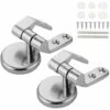 Charniere Abattant WC Fixations De Remplacement Charniere Abattant En Alliage De Zinc WC Siège Charnière Pour Bois Résine MDF Abattant WC，Superma -Geberit || Grohe || ALLIBERT Soldes 71024279 1