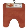 TENDANCE - Tapis Contour WC En Microfibre Cuivre 45 X 50 Cm -Geberit || Grohe || ALLIBERT Soldes 71059583 1