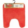 TENDANCE - Tapis Contour WC En Microfibre Orange 45 X 50 Cm -Geberit || Grohe || ALLIBERT Soldes 71059644 1