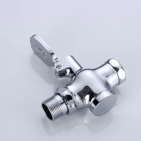 ELLE Robinet De Chasse D'eau Pour WC,Alliage 6 ELLE Robinet De Chasse D'eau Pour WC,Alliage – Image 4