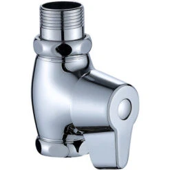 ELLE Robinet De Chasse D'eau Pour Urinoir - Pour éviter Les Fuites De Toilettes Et Les Bruits Gênants，0.8 Pouces