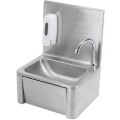 Lave Mains à Commande Fémorale Inox