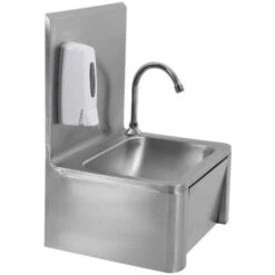 Lave Mains à Commande Fémorale Inox -Geberit || Grohe || ALLIBERT Soldes 71778420 4