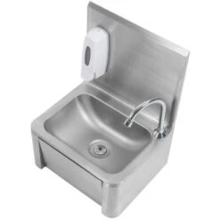 Lave Mains à Commande Fémorale Inox -Geberit || Grohe || ALLIBERT Soldes 71778420 5